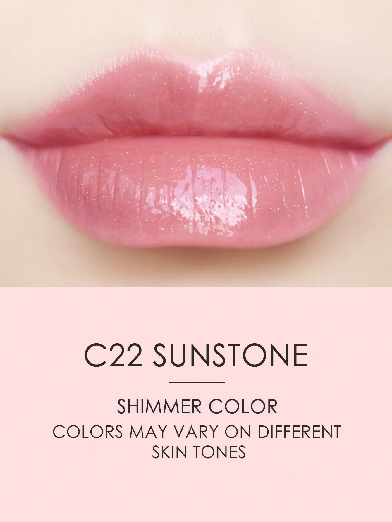 Color Changing Lip Balm: Hydrating Tinted Gloss by Tidesmit Lip Care Tidesmit