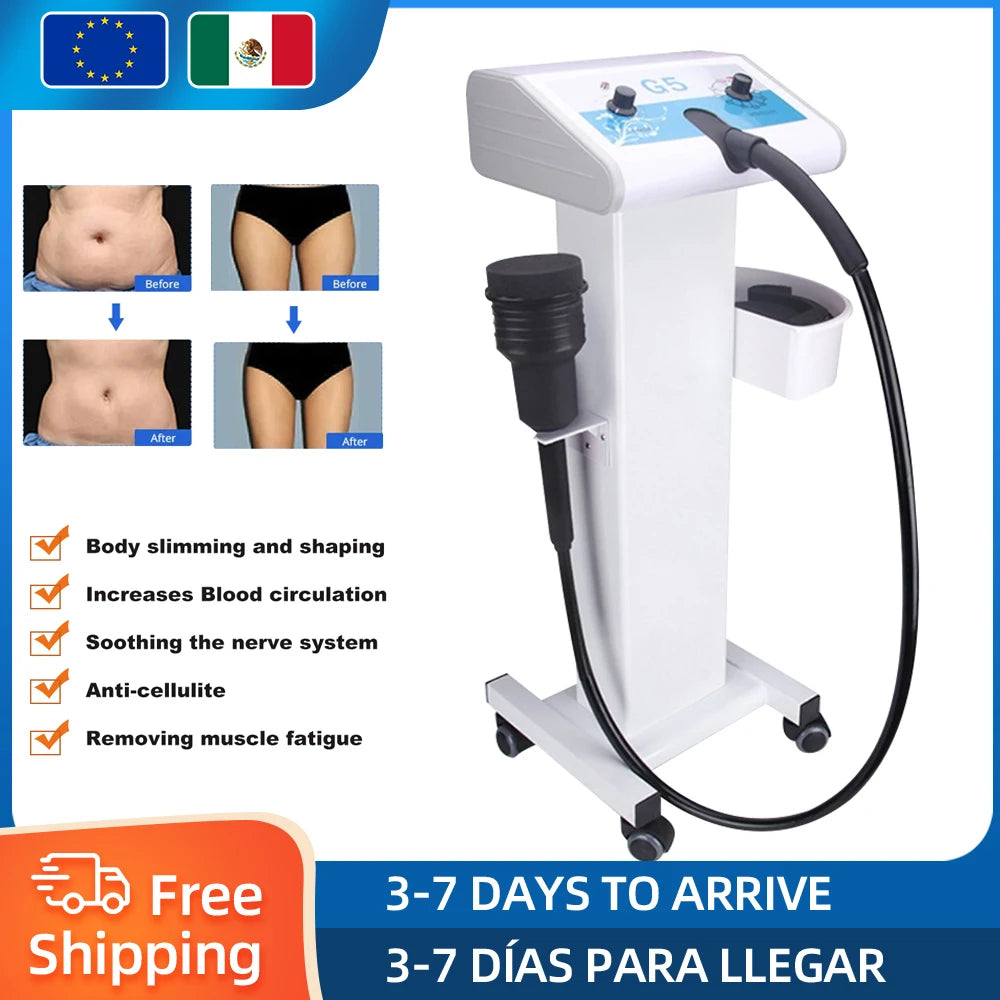 G5 Electric Massager for Deep Tissue Muscle Relief and Cellulite Reduction Back Massage Instrument Tidesmit