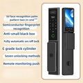 Outdoor Lock with Surveillance Camera Home Automatic Smart Door Lock 3d Facial Recognition Fingerprint Password