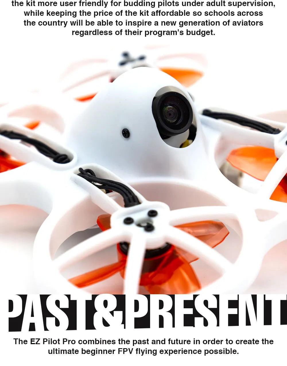 FPV Racing Drone RTF Kit | 80mm Indoor Quadcopter with HD Goggles Tidesmit