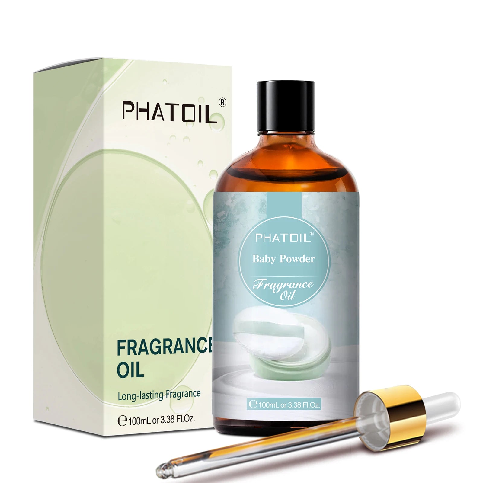 PHATOIL 100ml Aromatherapy Fragrance Oil For Diffuser Bubble Gum White Musk Baby Powder Sea Breeze Fruit Carnival Aroma Oils