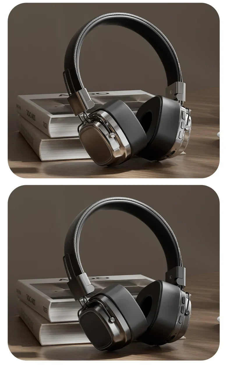 Wireless Headphones with Retro HIFI Sound - Tidesmit C Model Tidesmit