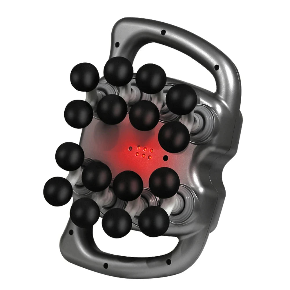 Muscle Massage Gun: 16-Speed Deep Tissue Relief & Recovery Device Body Shaping Massage Equipment black China Mainland
