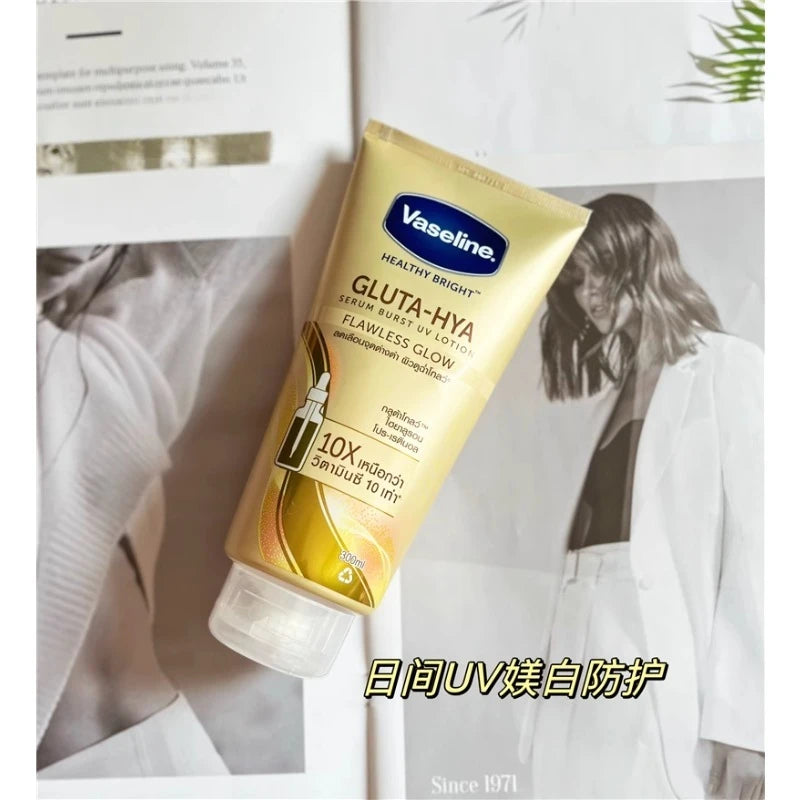 300ml Night Body Lotion Moisturizing and Refreshing Glutathione Nicotinamide Whitening Tool 4 Colors Skin Whitening
