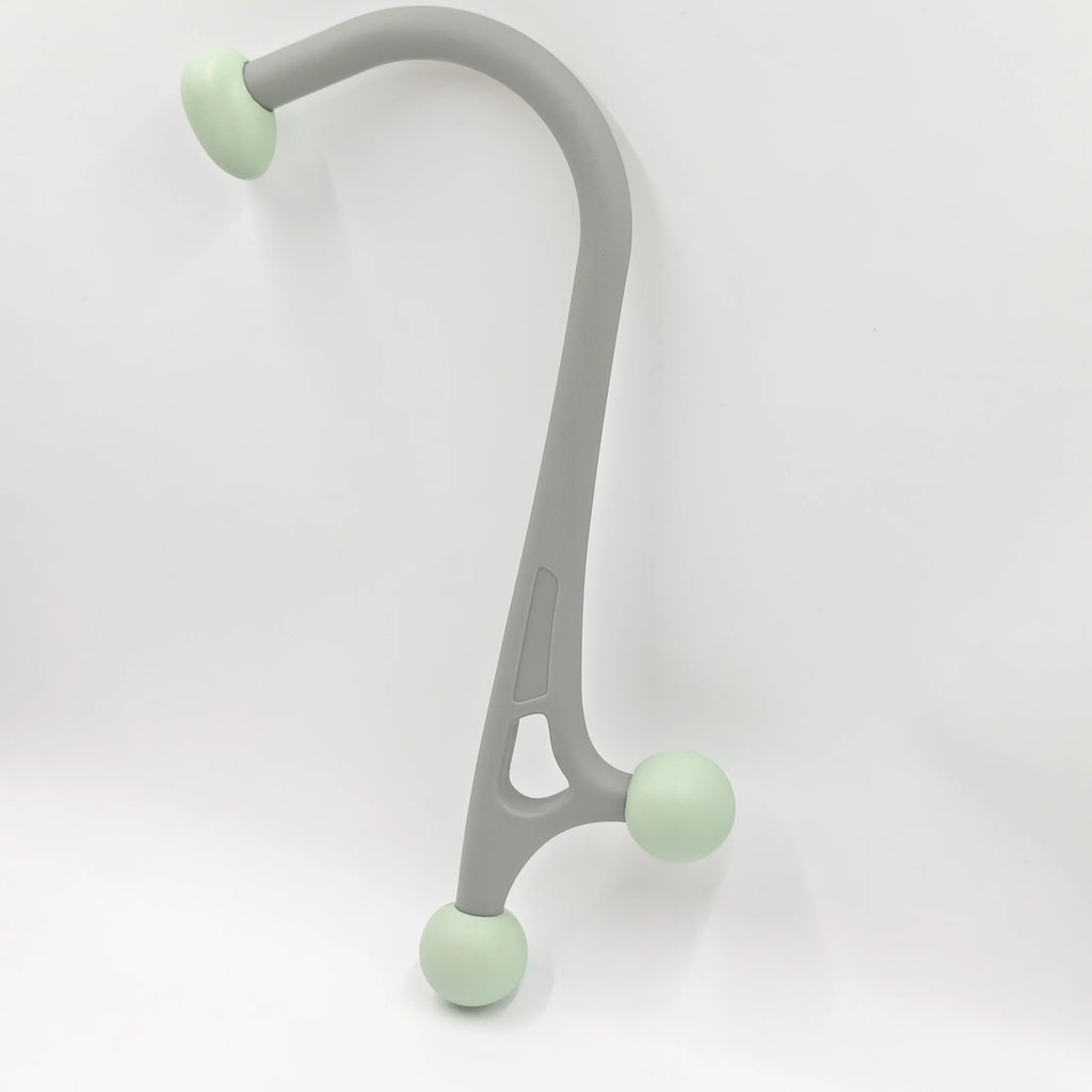 Back Massage Stick for Pain Relief - Ergonomic Deep Tissue Tool Back Massage Instrument Tidesmit