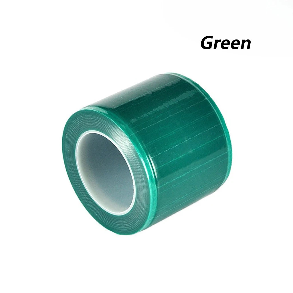 Dental Barrier Film Roll - 1200 Protective Sheets for PMU Machines Permanent Makeup Machines Green Tidesmit