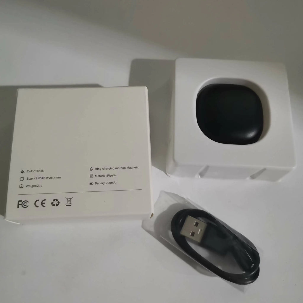 Smart Ring Charging Case for R02 R03 R06 RS01 RS02 Models - Tidesmit Tidesmit