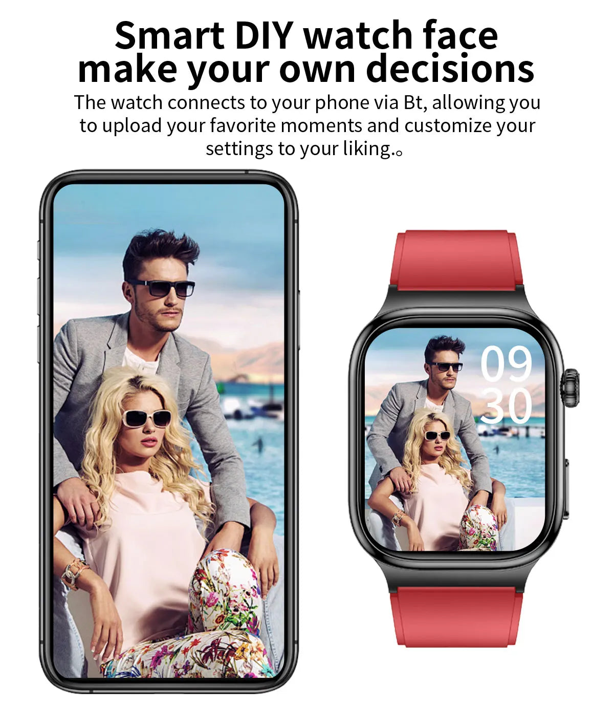 2026 New ECG Heart Health Analysis Smart Watch Accurate Uric Acid Blood Pressure Body Fat Five organ Fitness Health Smart Watch