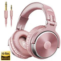 Tidesmit Wired Studio Headphones - Over-Ear Monitor with Mic Pro-10-Rose-Gold Tidesmit