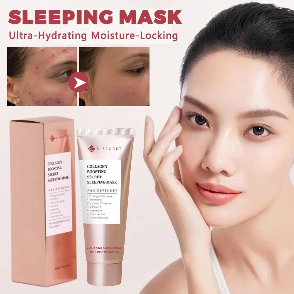 Seoul 1988 Niacinamide Whitening Cream Set Hyaluronic Acid Deep Hydration Anti-Age Firming Refreshing Facial Skin Care