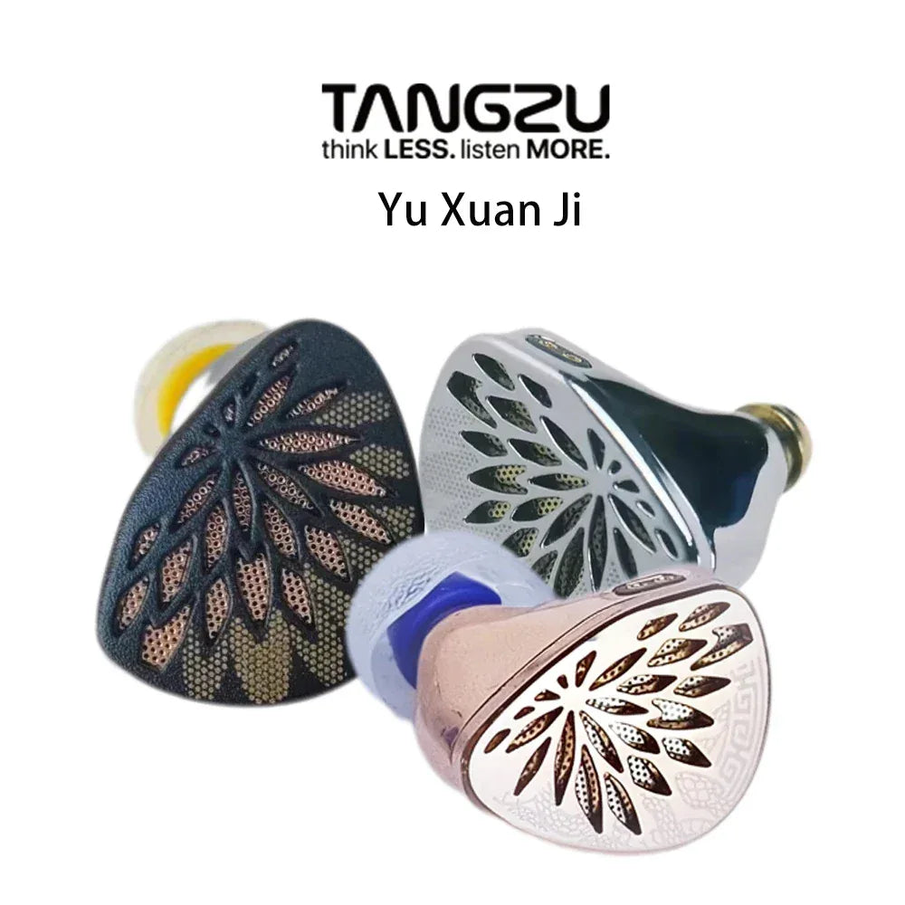 TANGZU YuXuanJi IEM Headphones 10mm Dynamic Driver by Tidesmit Tidesmit