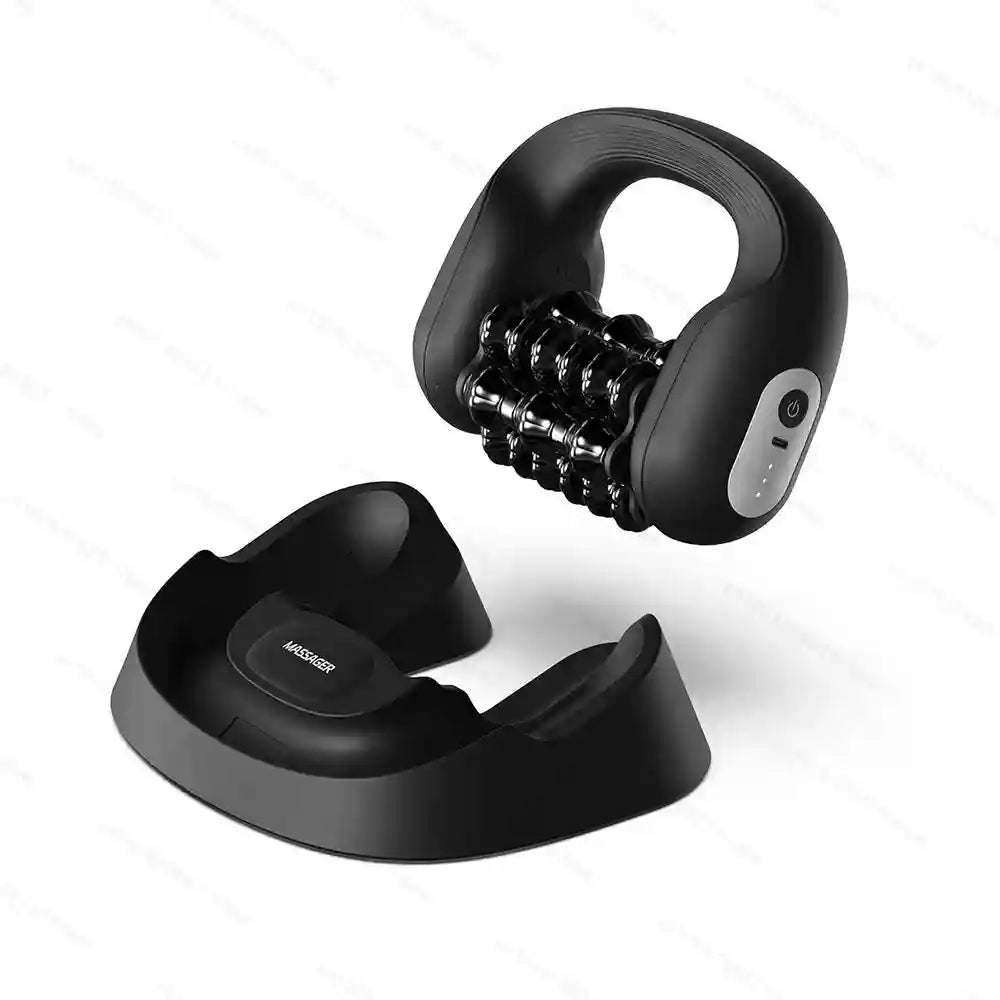 Electric Massage Roller for Deep Tissue Muscle Recovery | Tidesmit Massage Roller B Tidesmit