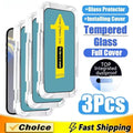 iPhone 17 Pro Screen Protector - HD Tempered Glass & Easy Install iPhone17 Pro HD Glass Tidesmit