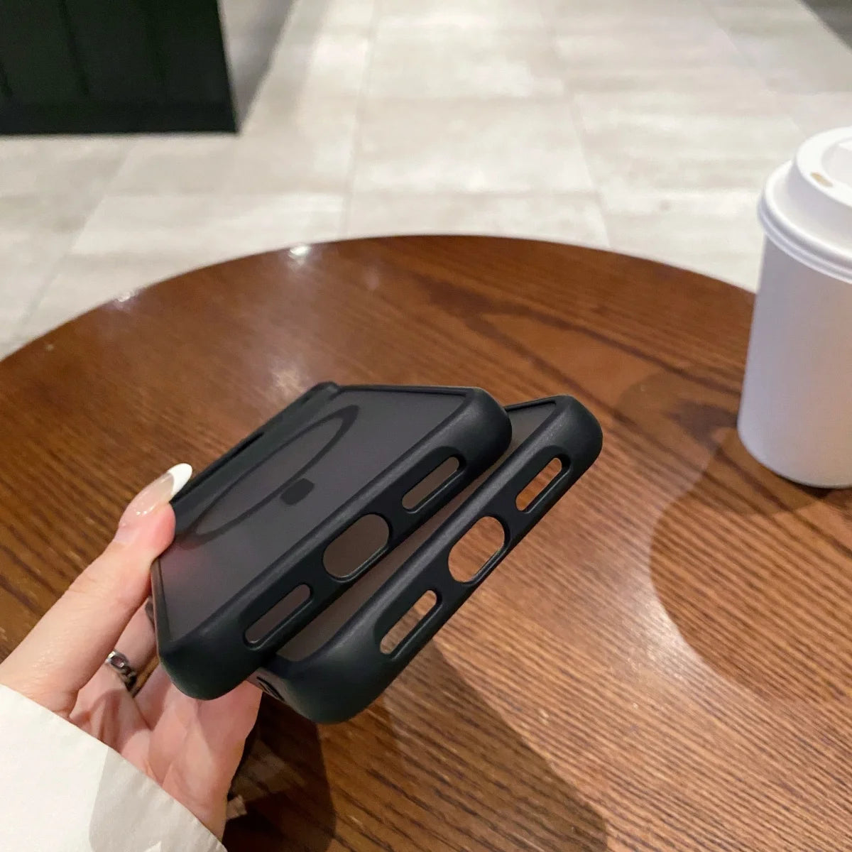 Magnetic Case for Google Pixel 9 - Slim Shockproof Protection Tidesmit