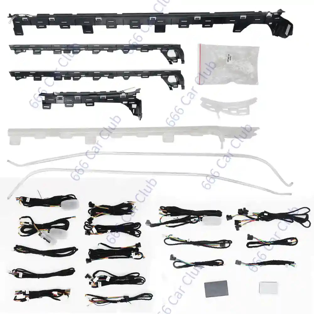 Mercedes Benz Ambient Lighting Kit 64 Color RGB LED Interior Air W177 Ambient light CN Tidesmit