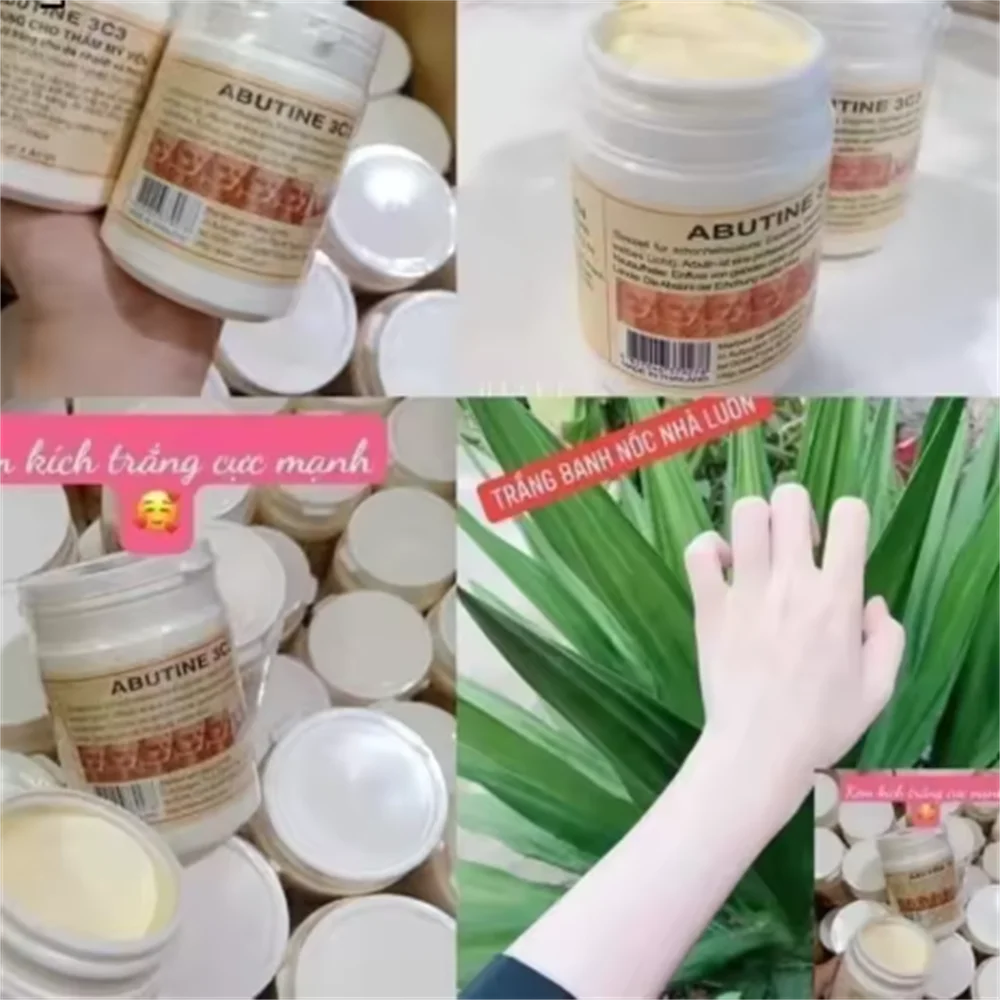 Arbutin Body Cream 3C3 Whitening Treatment - Professional Skincare 200g Scrubs Treatments Tidesmit