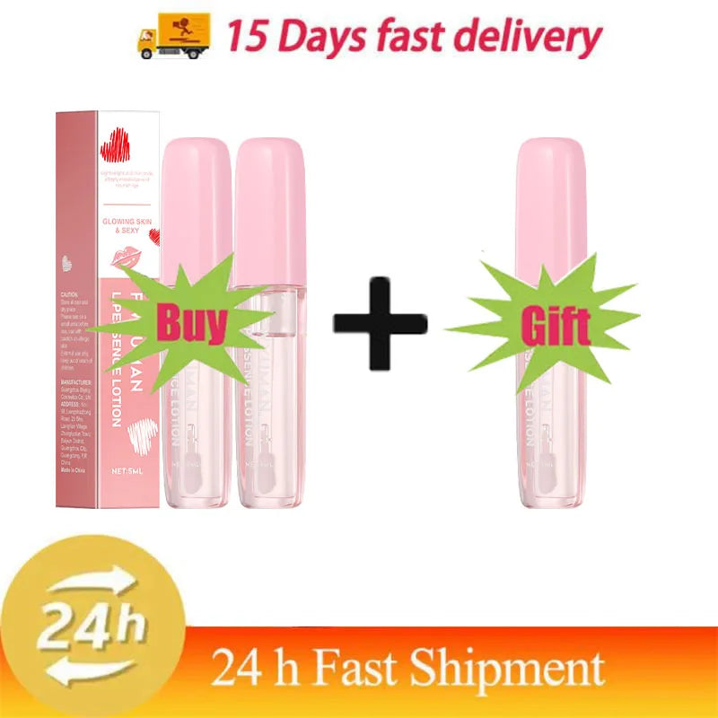 Lip Plumper Oil – Instant Volumizing Gloss for Hydrated Lips Lip Care Buy 2 Get 1 Free 2 Tidesmit