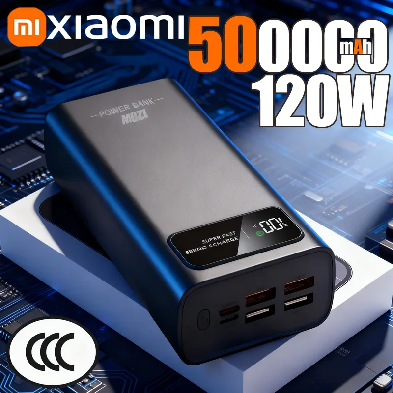 Tidesmit High Capacity Portable Power Bank 200000mAh Fast Charging Tidesmit