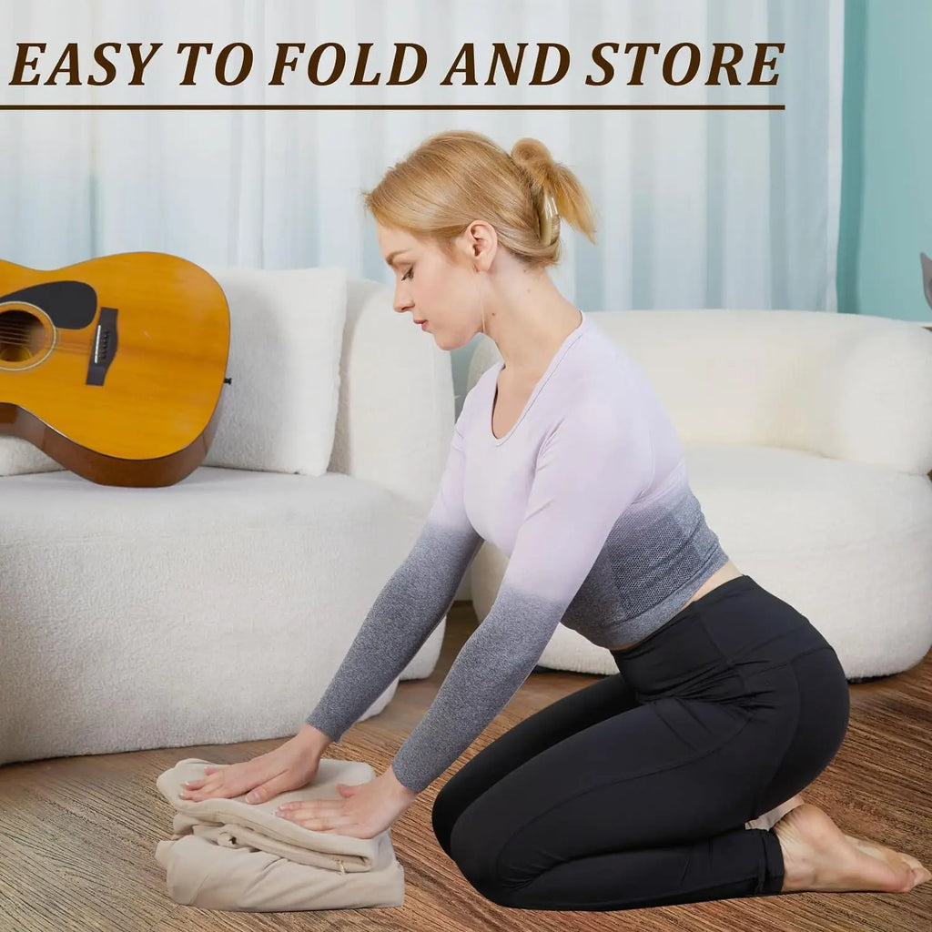 inflatable pillow inflatable air cushion Large Meditation Cushion for Zafu Yoga make yoga unchable yog