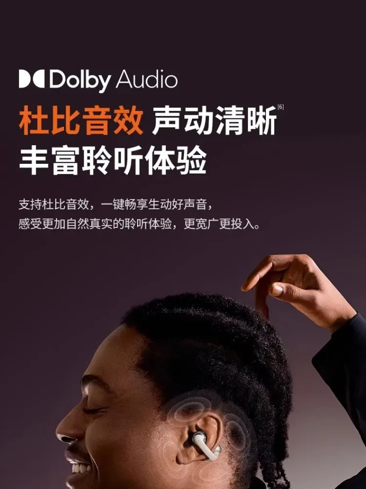 Open Ear Bluetooth Earbuds with Dolby Sound - Tidesmit Model 01 Tidesmit