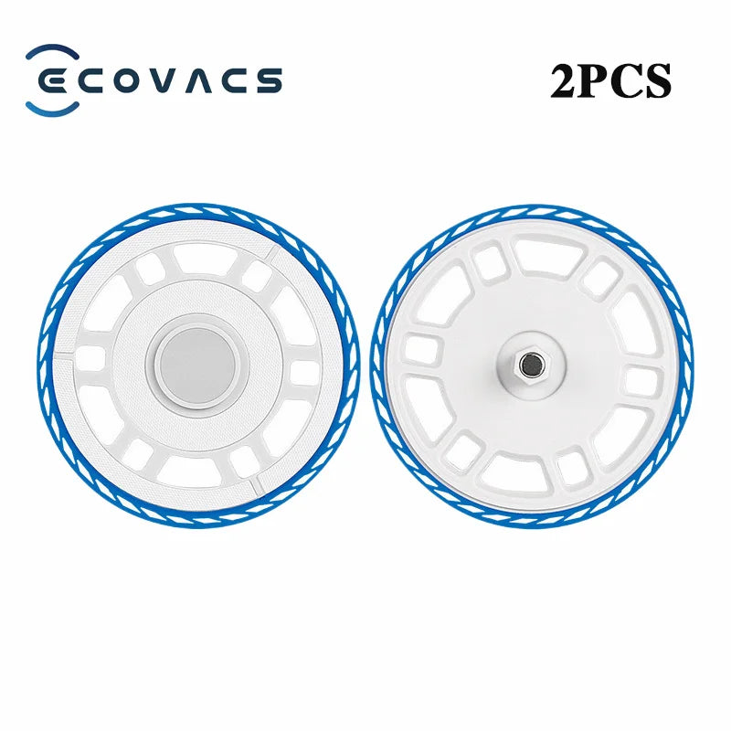 Ecovacs replacement filter kit, 2 circular filter discs with center hub