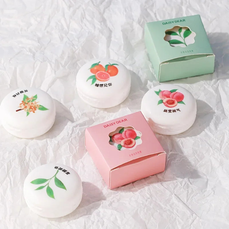 Tidesmit portable solid perfume balm with long-lasting fresh elegant fragrance for women in a convenient travel tin.