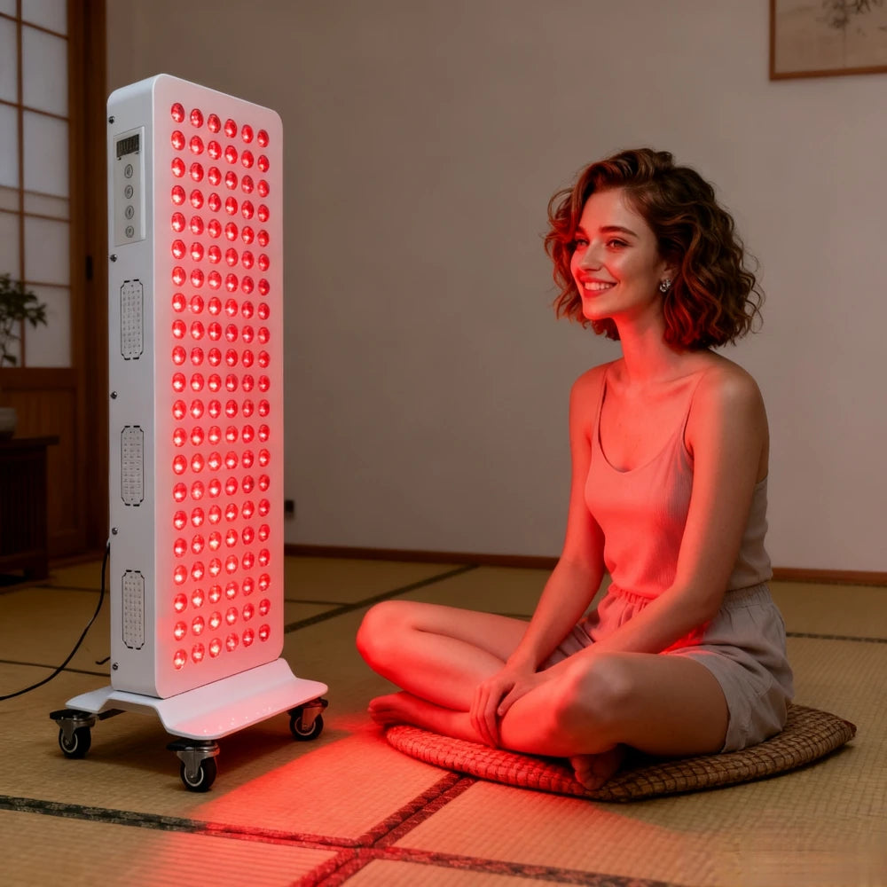Elite Grade Red Light Therapy Panel For Face Body Dual Chip 630nm 660nm Red 810nm 830nm 850nm Near Infrared LED Beauty Devices