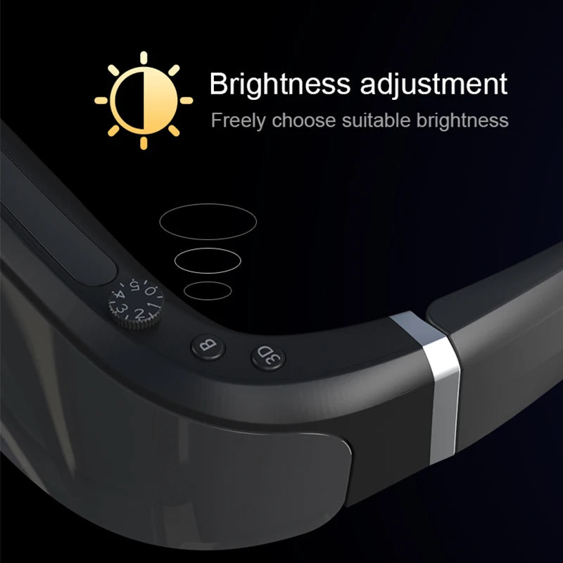 AR VR Smart Glasses | 200 Inch HD Cinema Display | Tidesmit Tidesmit
