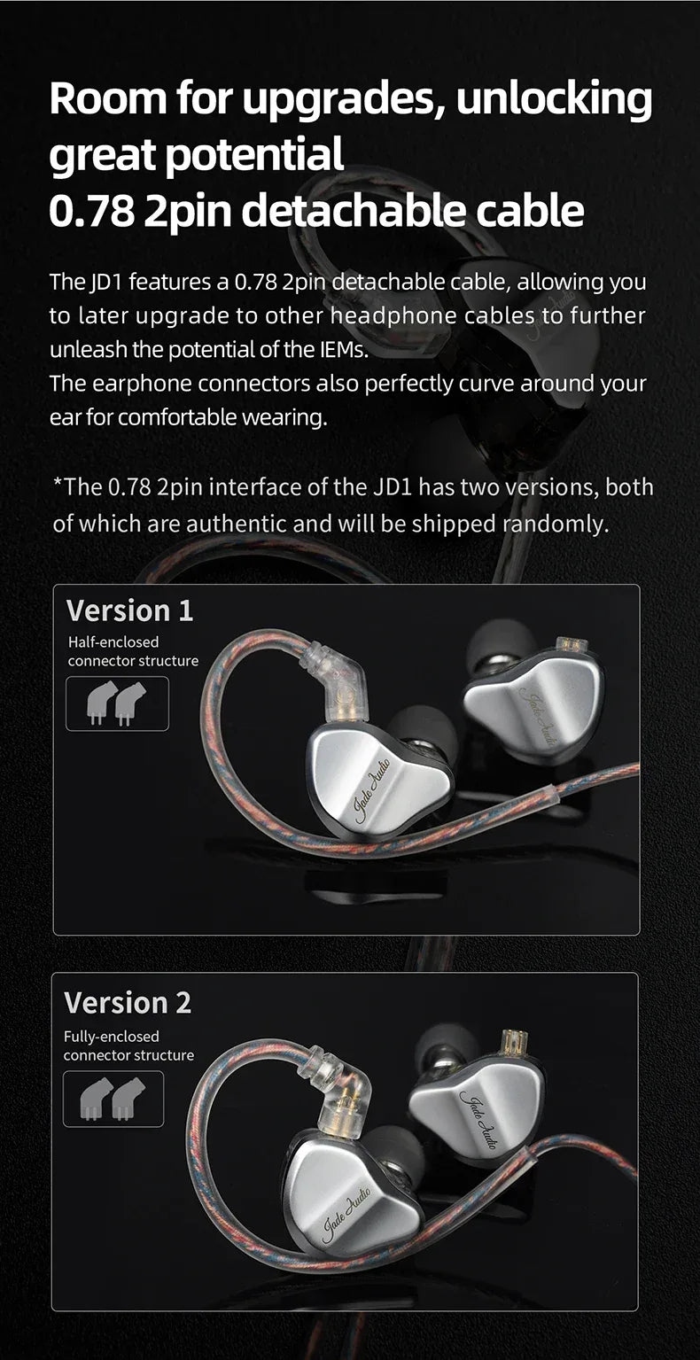 Tidesmit Wired Bass Gaming Earbuds with Mic | Type C & 3.5mm Options Tidesmit