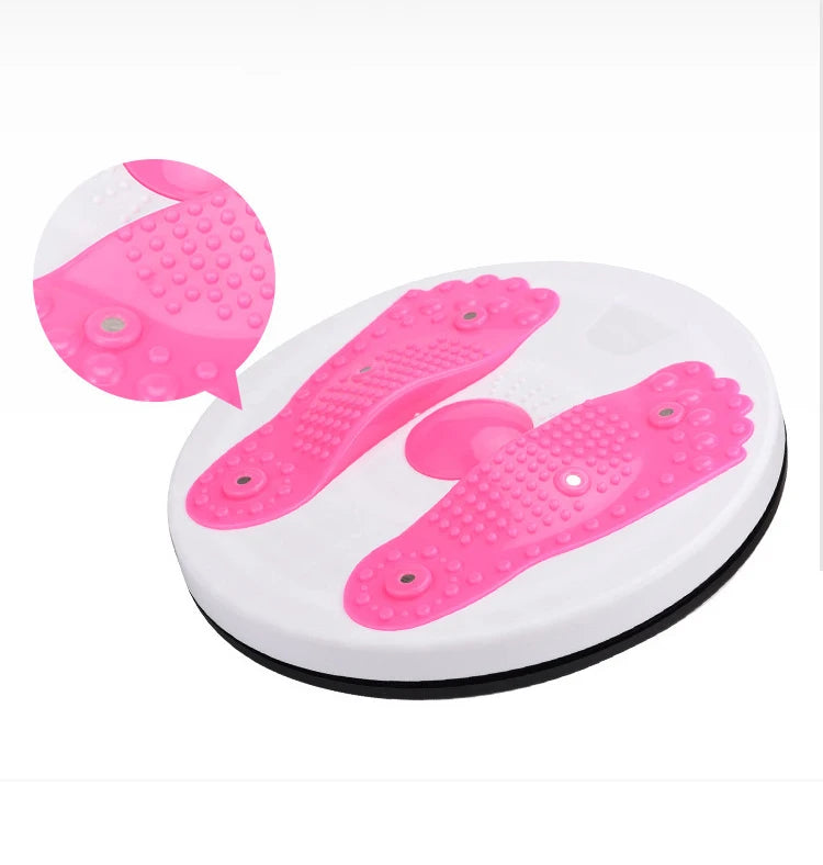 Waist Twisting Disc for Abdominal Toning - Magnetic Fitness Tool Body Shaping Massage Equipment Tidesmit