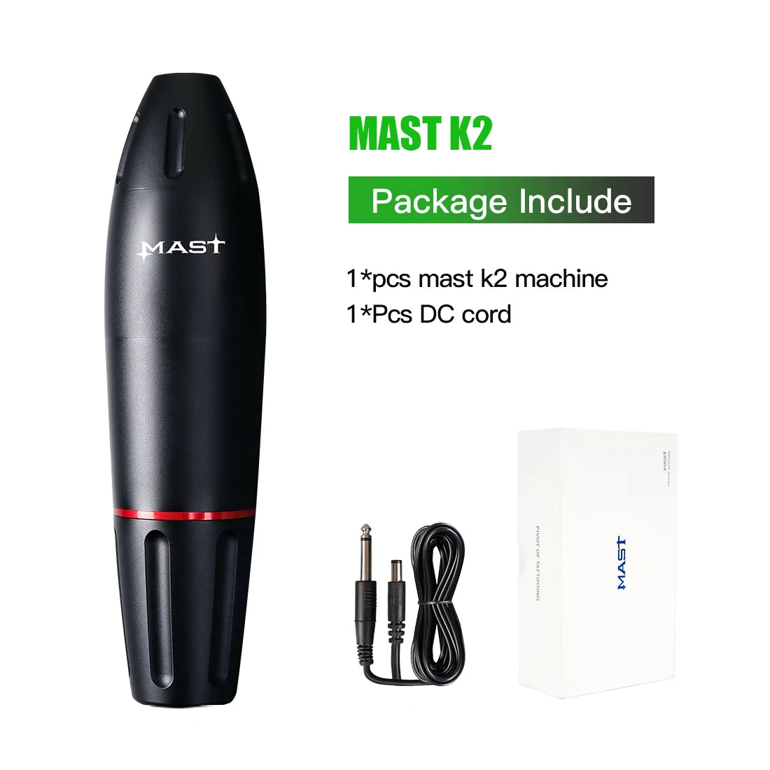 Professional PMU Machine Rotary Tattoo Pen - Quiet Motor K2 Device Permanent Makeup Machines China Mainland Tidesmit