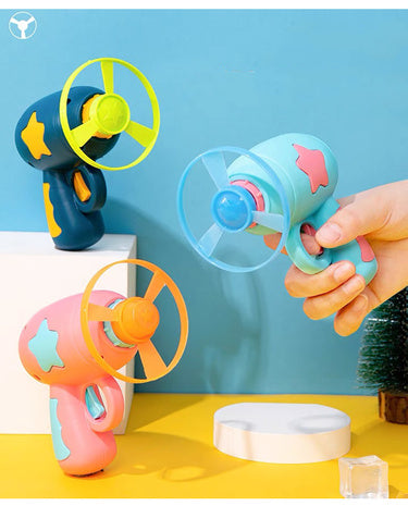 New Funny Cat Toy Interactive Play Pet Training Toy Mini Flying Disc Windmill Catapult Pet Toys Cat Dog Chewing Playing Supplies