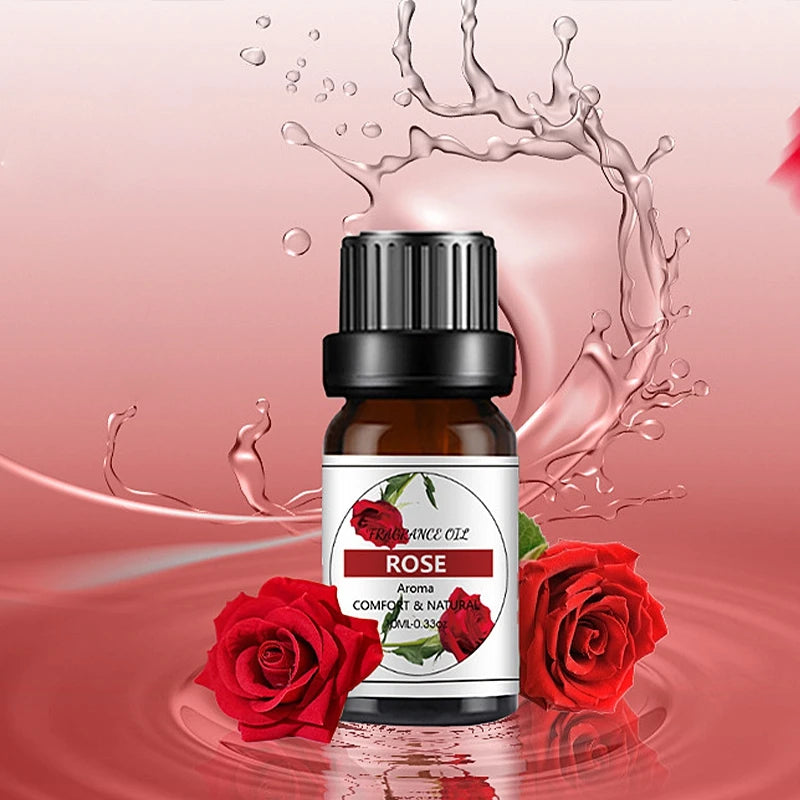 Fragrance Essential Oil Candles Making Diffuser Pure Nature Oil Water Soluble Aromatherapy Essential Oil Humidifier Wholesale
