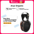 HIFIMAN Arya Organic Open-Back Planar Magnetic Headphones - Brown Brown China Mainland Tidesmit
