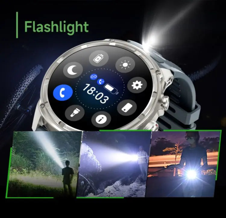 YLL-V99 High Quality IP67 Waterproof 1.85 Inch Smart Round Sports Watch Sleep Tracker Fitness Gift for Friends