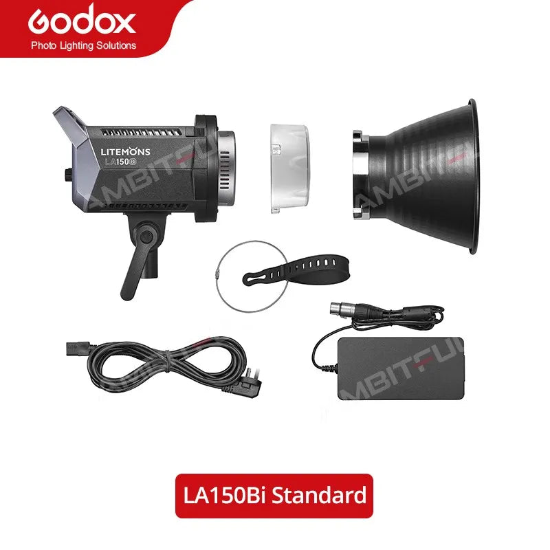 LED Video Light 230W Studio Lighting with Bowens Mount LA150BI Tidesmit