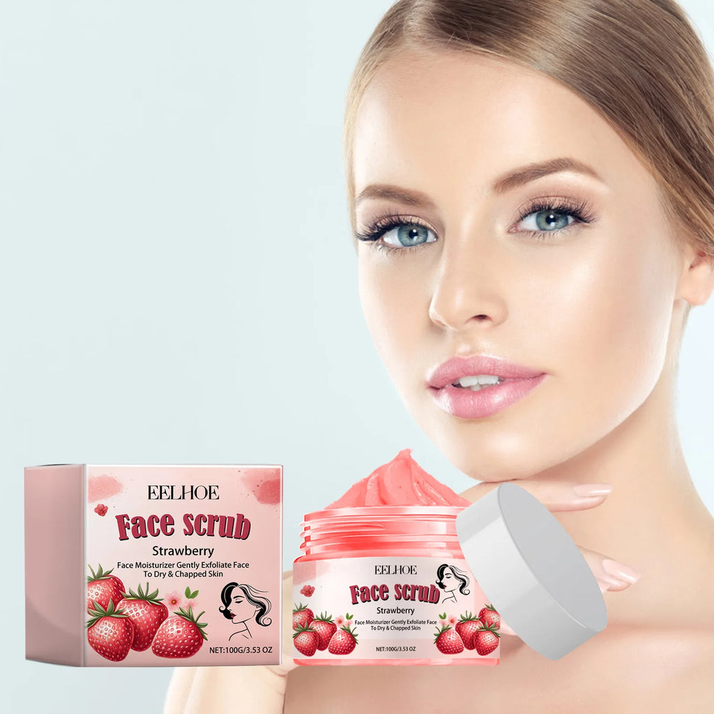 Facial Scrub for Dead Skin Removal, Pore Tightening Treatment - Tidesmit Scrubs Treatments Tidesmit