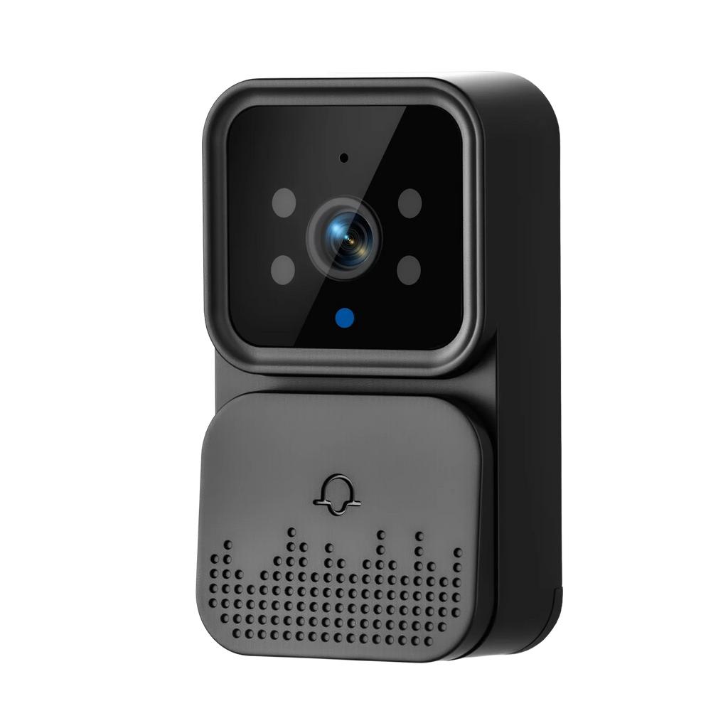 Podofo Wireless Video Doorbell with Screen 4.3'' IPS HD Smart Intercom 2.4G No WIFI Visible Doorbell Two-Way Talk Night Vision