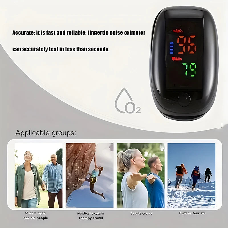 Medical IR Fever Thermometer Digital Ear Thermometer Child Adult Non-contact Body Temperature or Mini Oximeter Blood Oxygen Tool