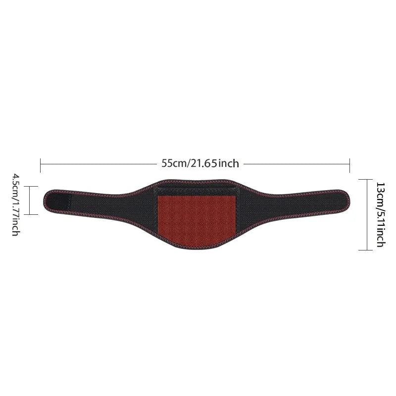 Electric Neck Massager with Heat and Vibration - Tidesmit Recovery Tool Fascia Gun Tidesmit