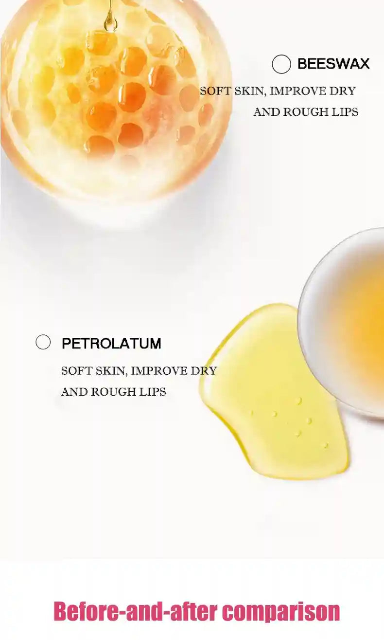 Fruit Flavor Lip Balm Set - 6 Pack Moisturizing Lip Treatment Lip Care Tidesmit