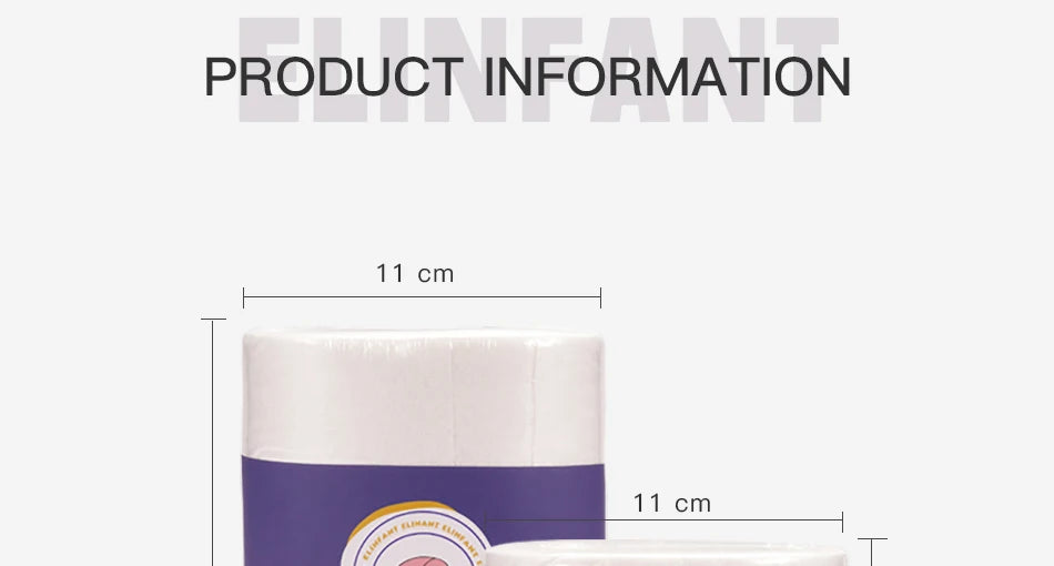 Elinfant 1 roll disposable bamboo flushable baby diaper nappy liner Biodegradable bamboo liner free shipping#SMT007#