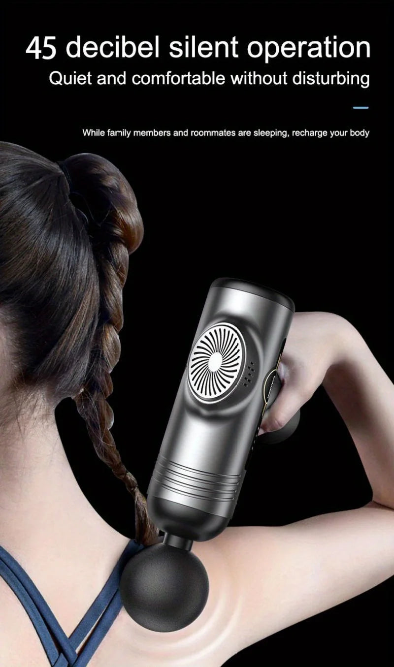 Tidesmit Muscle Massage Gun - Portable Deep Tissue Electric Massager Body Shaping Massage Equipment Tidesmit