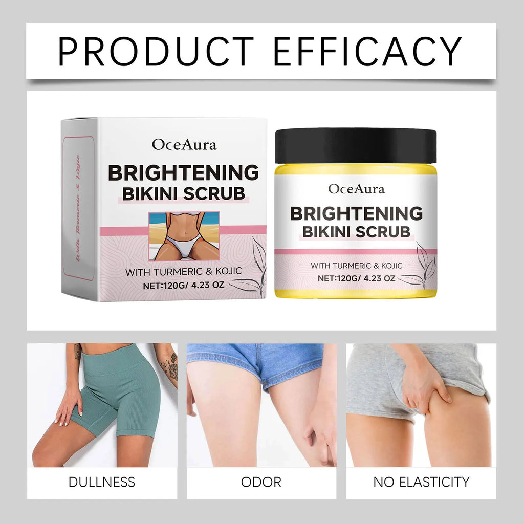 Vitamin Body Brightening Scrub 120g - Salon-Quality Exfoliating Treatment Scrubs Treatments Tidesmit