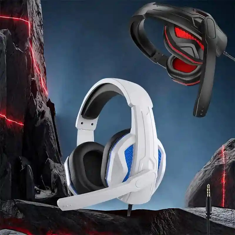 Wired Over-Ear Headphones with Adjustable Padded Fit | Tidesmit Tidesmit