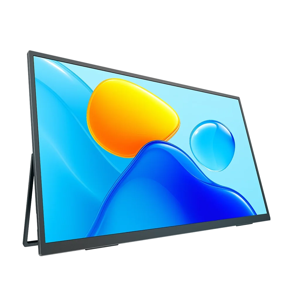UPERFECT 23.8'' Portable Monitor 4K UHD 3840 * 2160 100% SRGB IPS Speakers USB-C HDMI Gaming Computer Display for Laptop Desktop