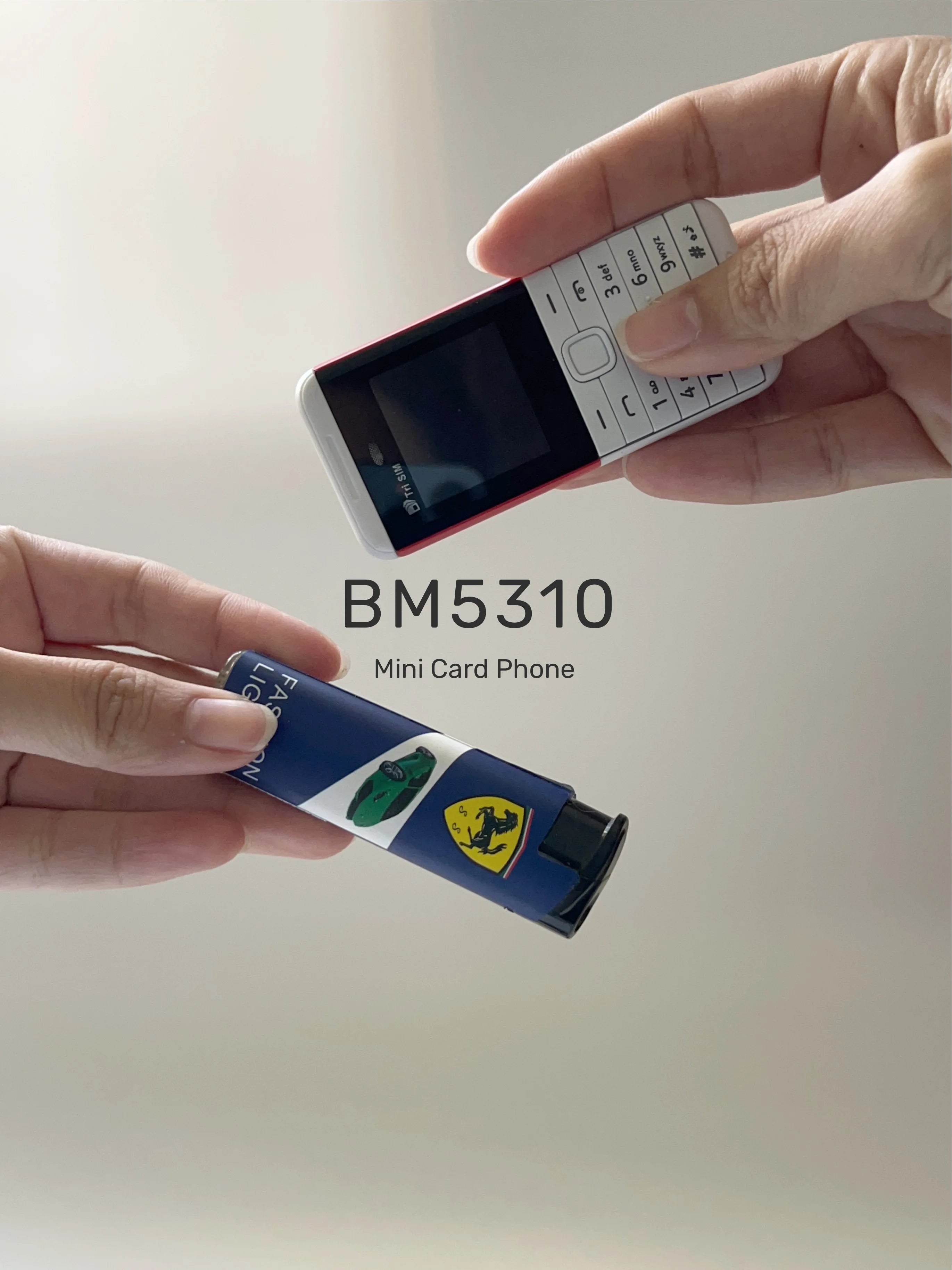 SERVO BM5310 Small Cell Phone 3 SIM Card 1.3" Screen Mini Mobile Phones Auto Call recorder Bluetooth dial Speed dial Cellphones