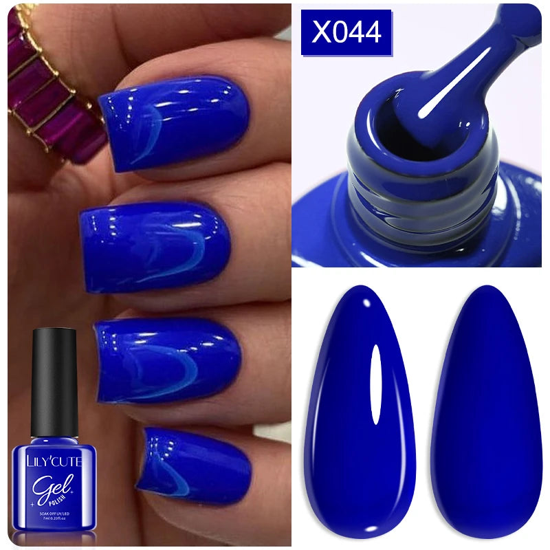 Magnetic Cat Eye Gel Nail Polish – Reflective UV Soak Off Kit Permanent Makeup Machines COLOR-044 Tidesmit