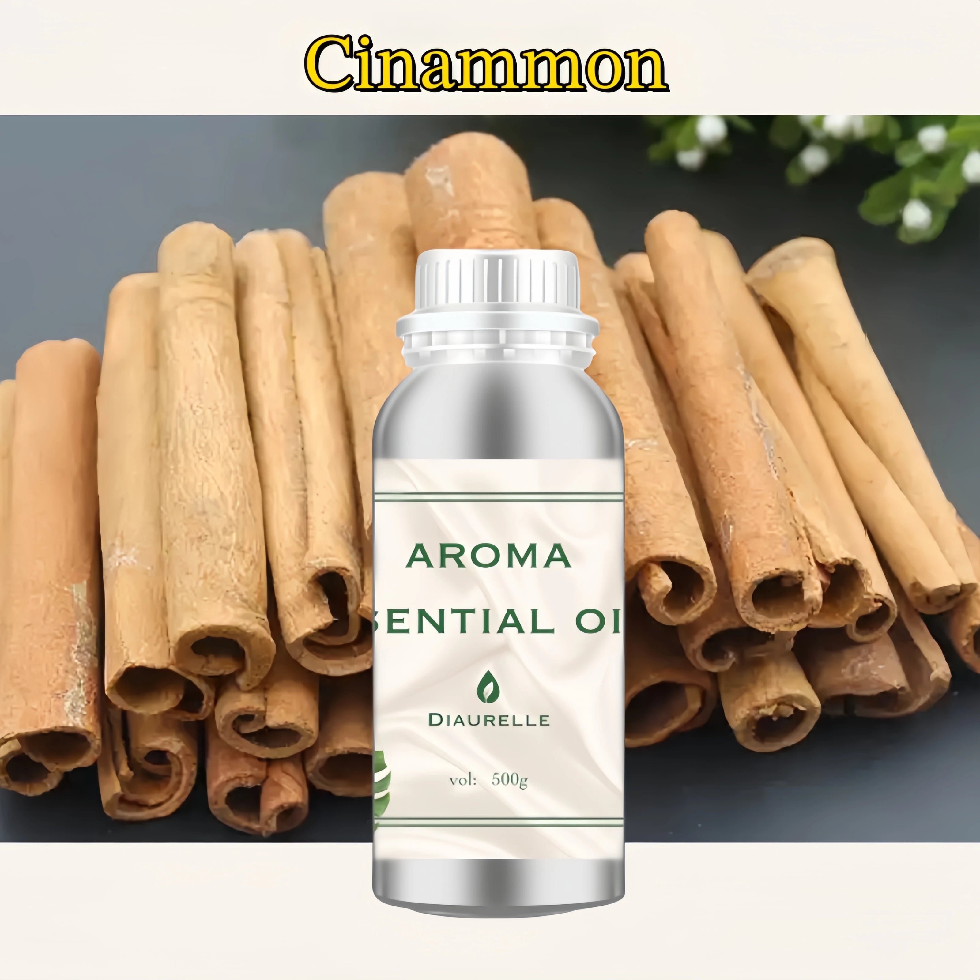 500ML Flower Aventus Essential Oil Home Air Freshener Pure Plant Essential Oil Hotel Room Fragrance Diffuser Oils Air Purifier