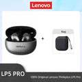 Wireless Bluetooth Earbuds with Low Latency Audio and Noise Cancellation LP5Pro Gray Bag Tidesmit